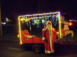 Santa's Tour of Barton-le-Clay 2024